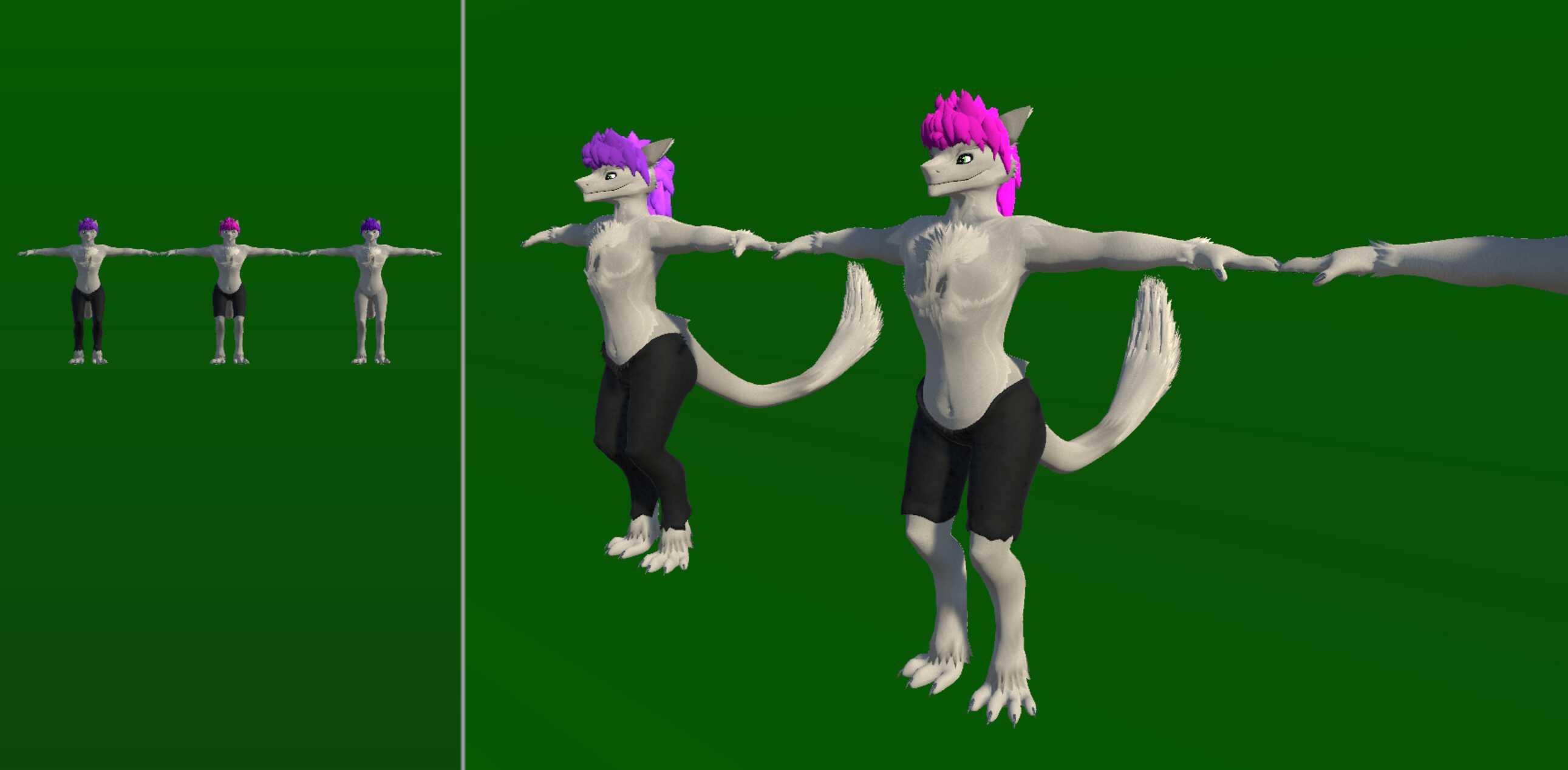 Sergal (Male) Screenshot
