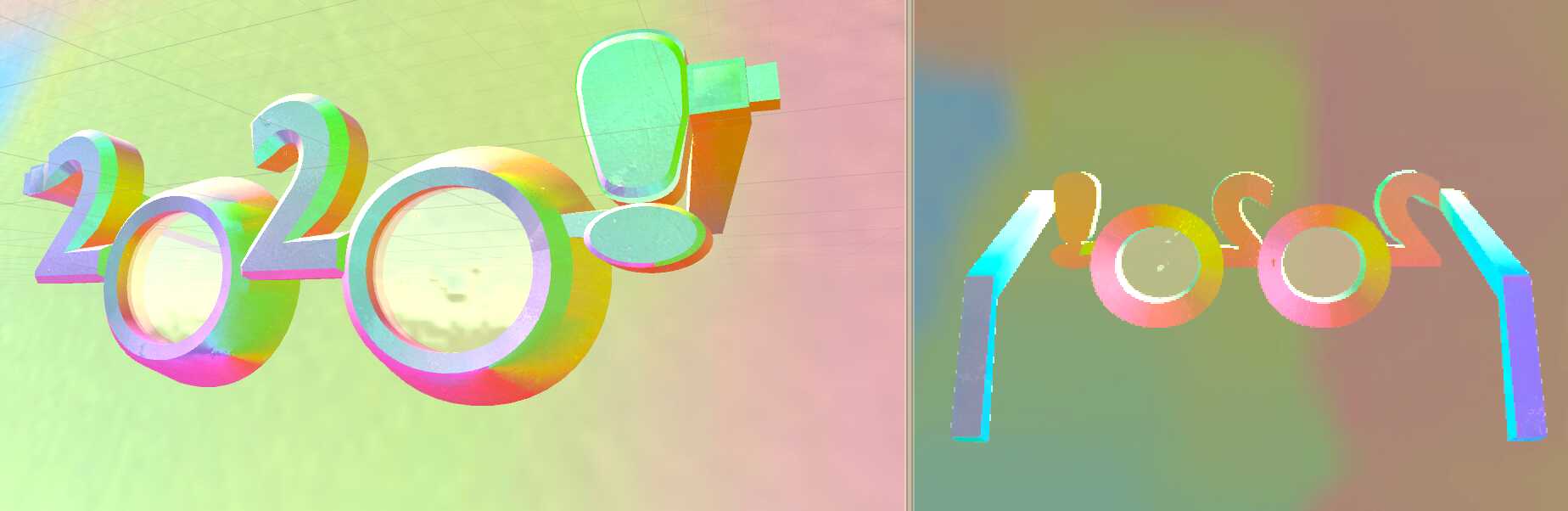 2020 Glasses Screenshot