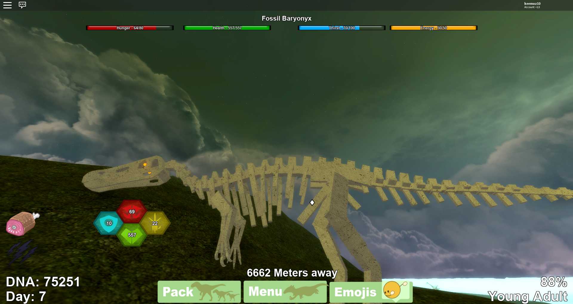 Frog man Screenshot