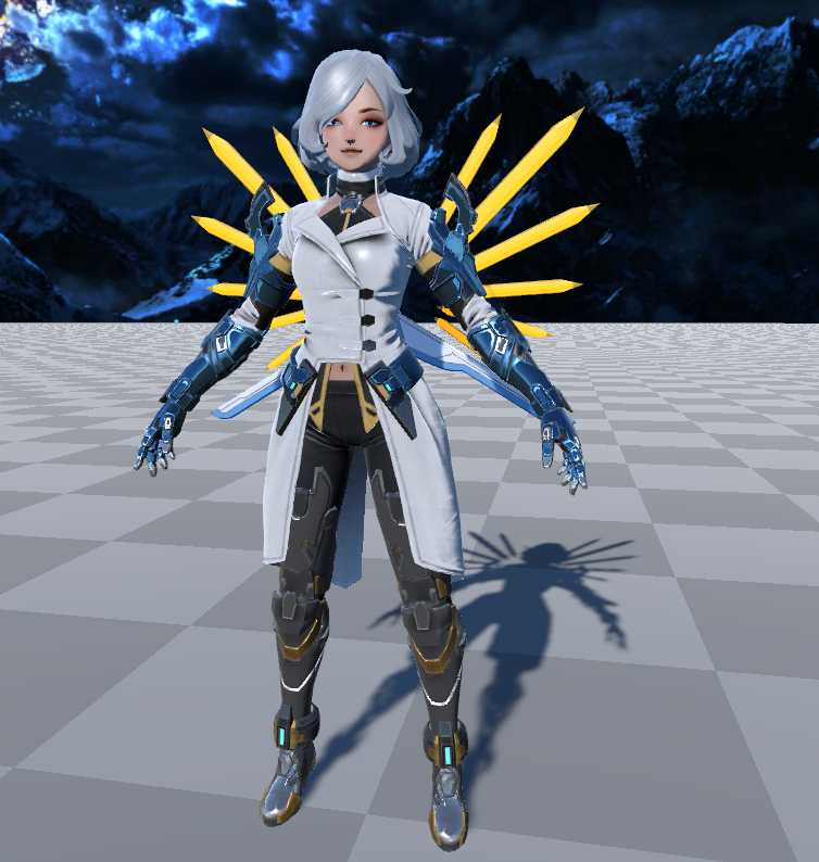 reroStandard. A Standard shader hack for VRChat (UPDATE) Screenshot