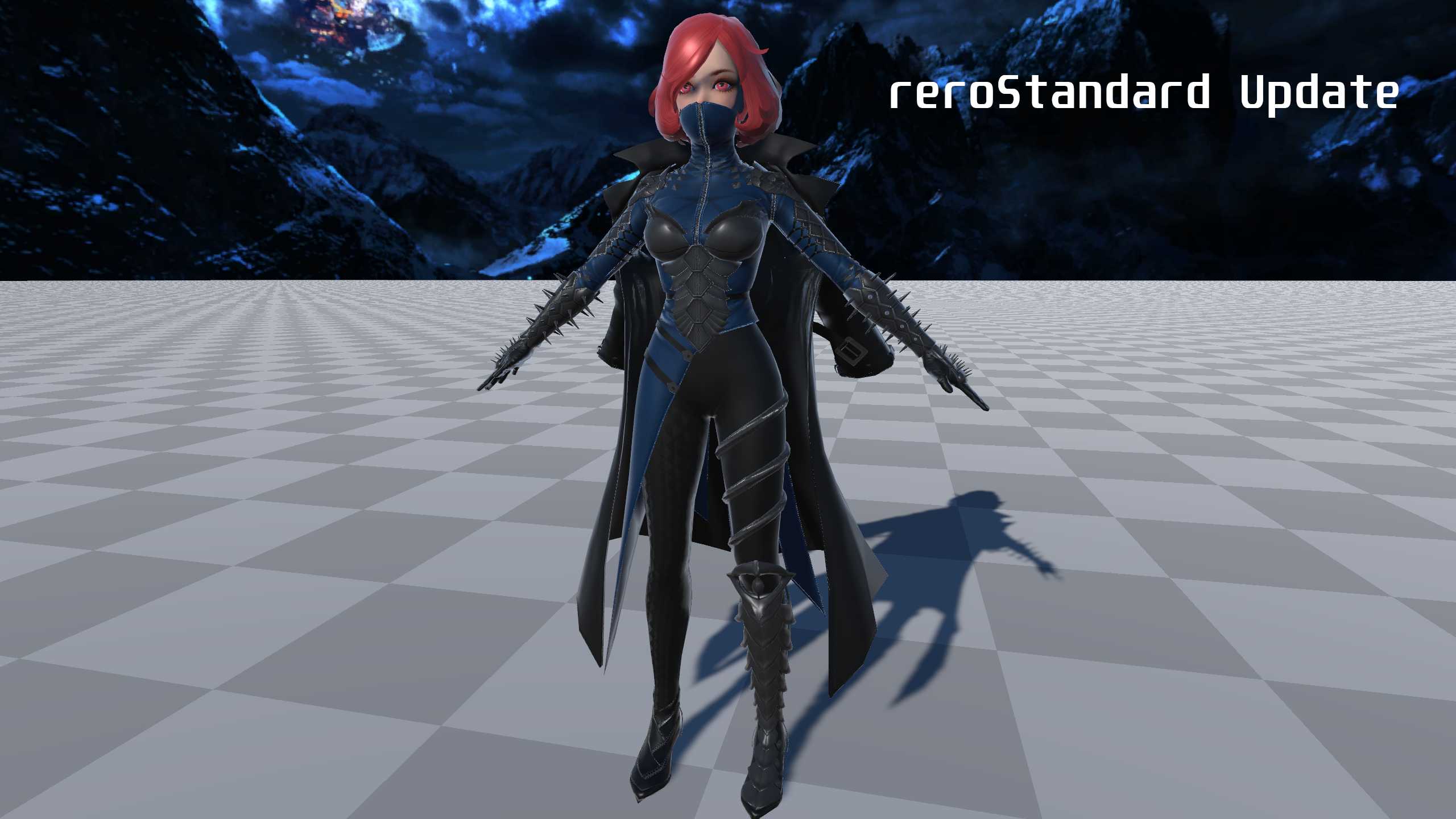 reroStandard. A Standard shader hack for VRChat (UPDATE) Screenshot