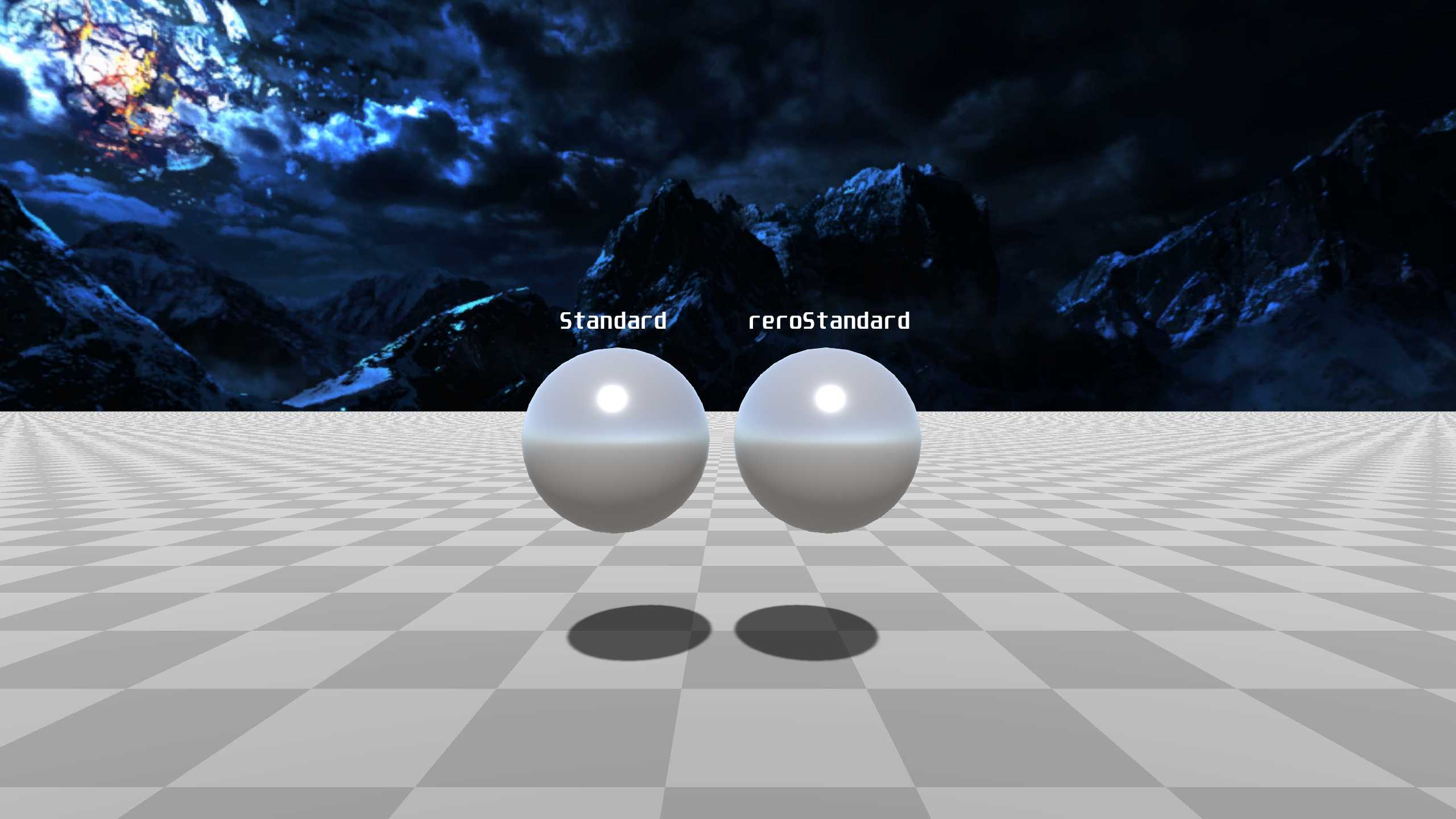 reroStandard. A Standard shader hack for VRChat (UPDATE) Screenshot