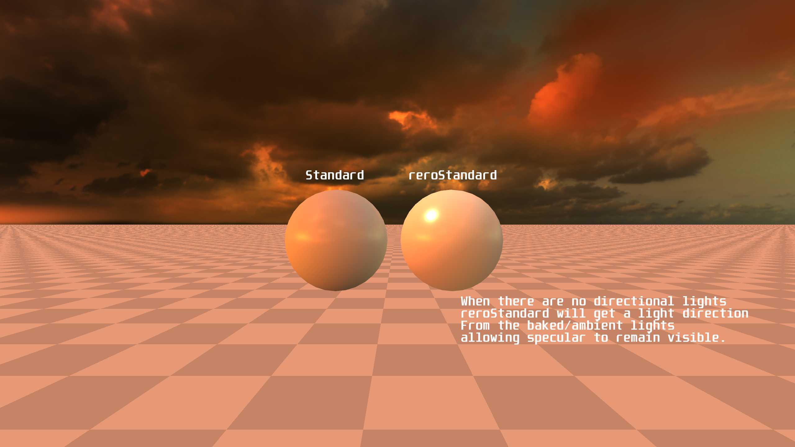 reroStandard. A Standard shader hack for VRChat (UPDATE) Screenshot
