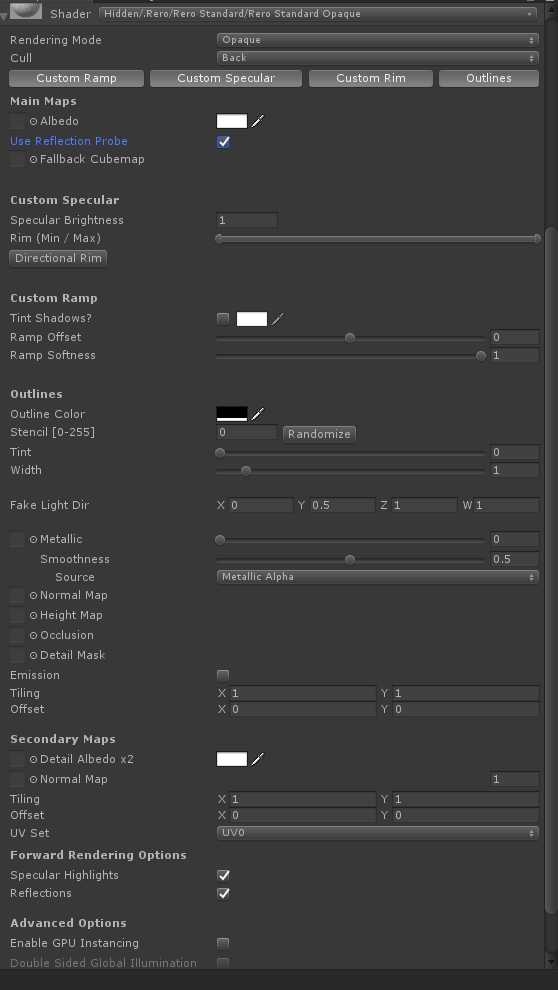 reroStandard. A Standard shader hack for VRChat (UPDATE) Screenshot