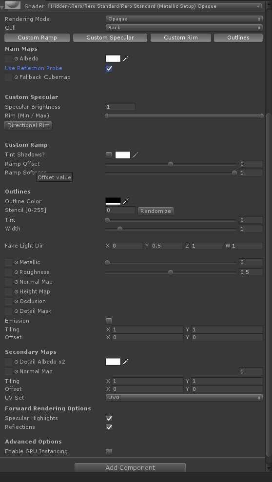 reroStandard. A Standard shader hack for VRChat (UPDATE) Screenshot