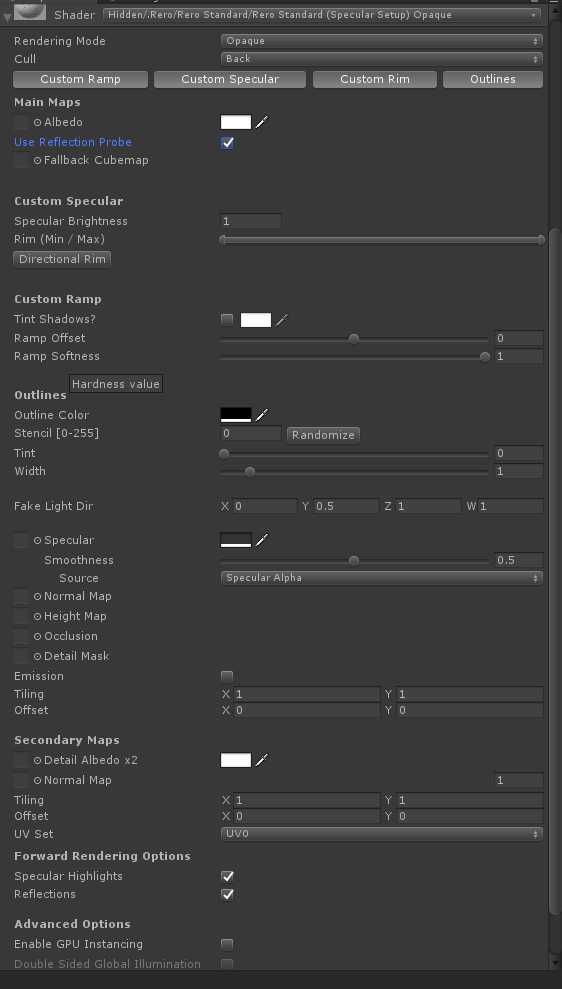 reroStandard. A Standard shader hack for VRChat (UPDATE) Screenshot