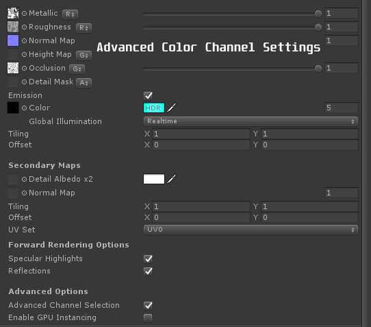 reroStandard. A Standard shader hack for VRChat (UPDATE) Screenshot