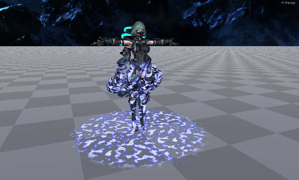 [Shader]Rero's Projective Dissolve Unlit / Overlay Screenshot