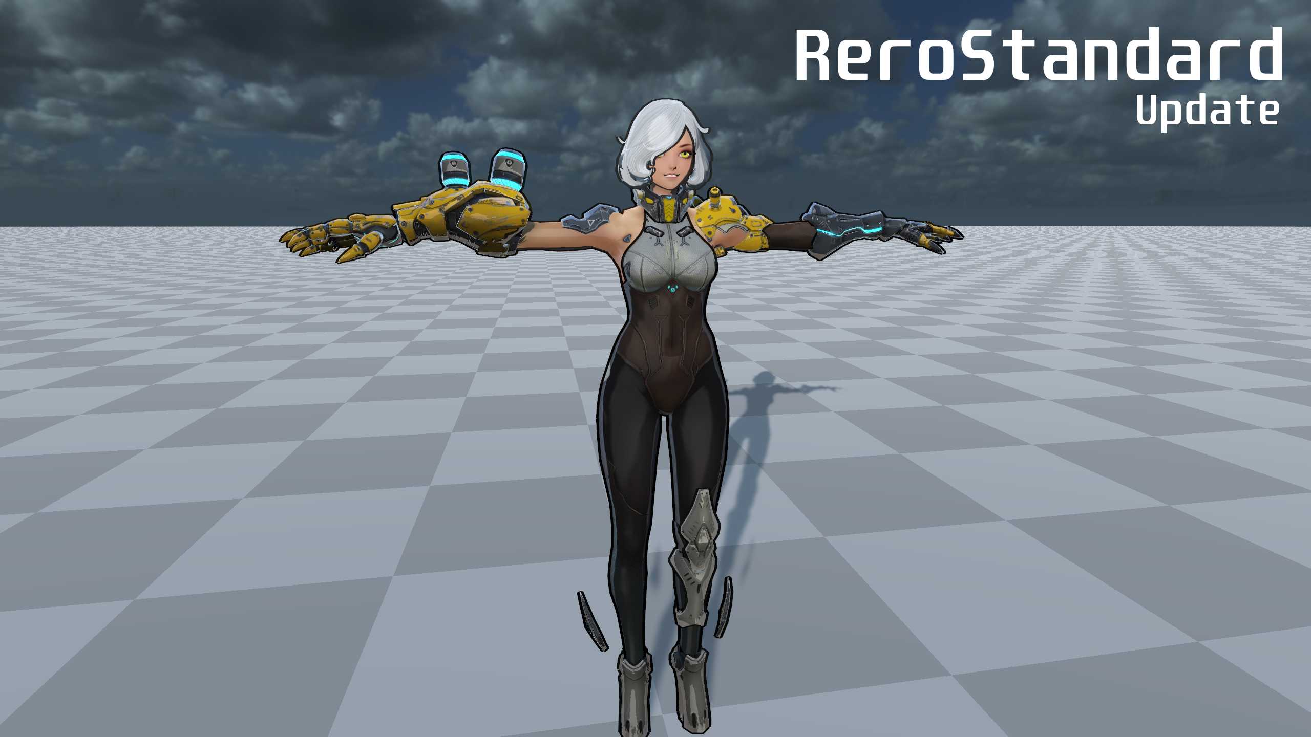 [OLD]ReroStandard. A Standard shader hack for VRChat Screenshot
