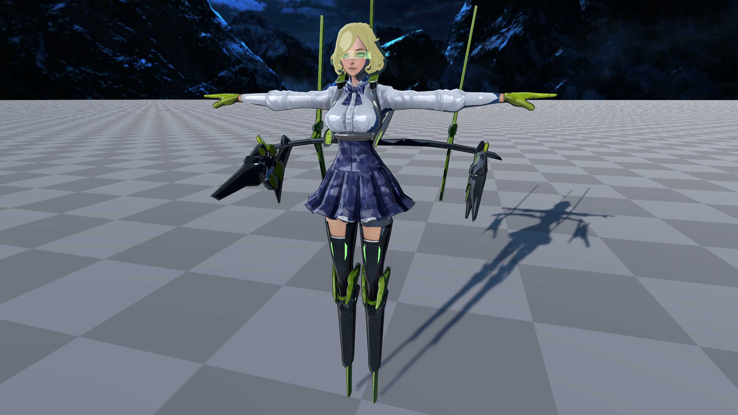 [OLD]ReroStandard. A Standard shader hack for VRChat Screenshot