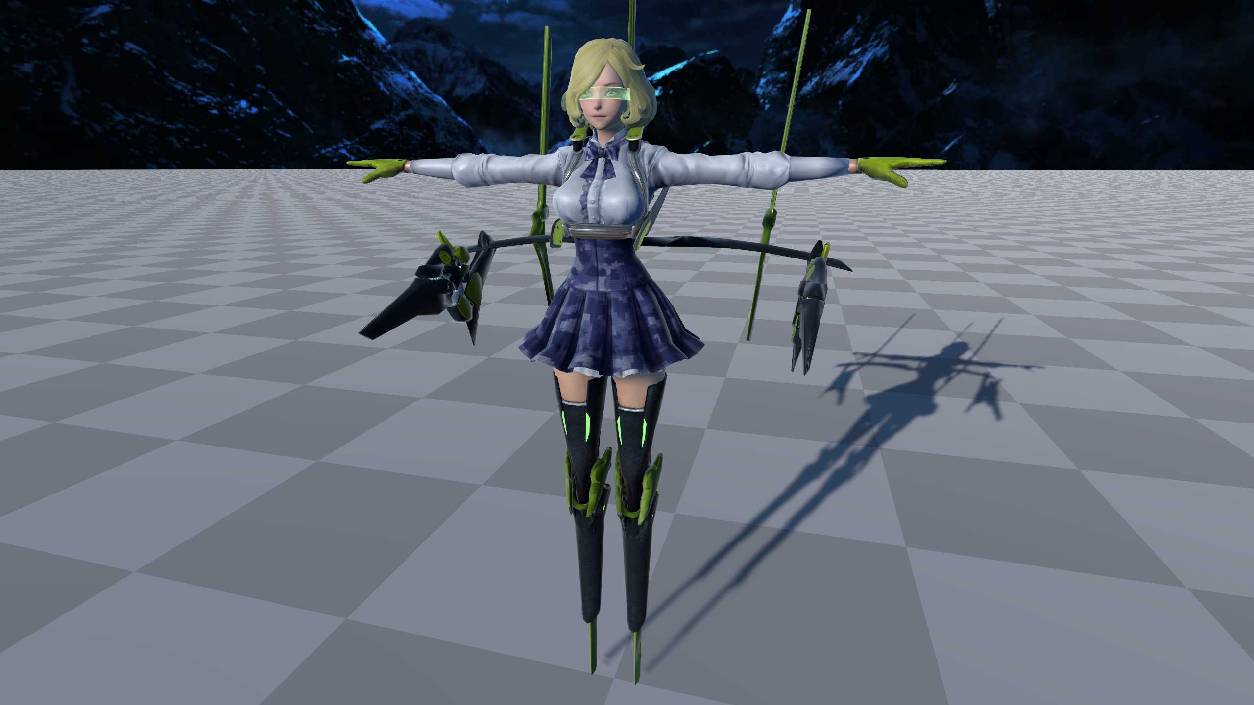 [OLD]ReroStandard. A Standard shader hack for VRChat Screenshot