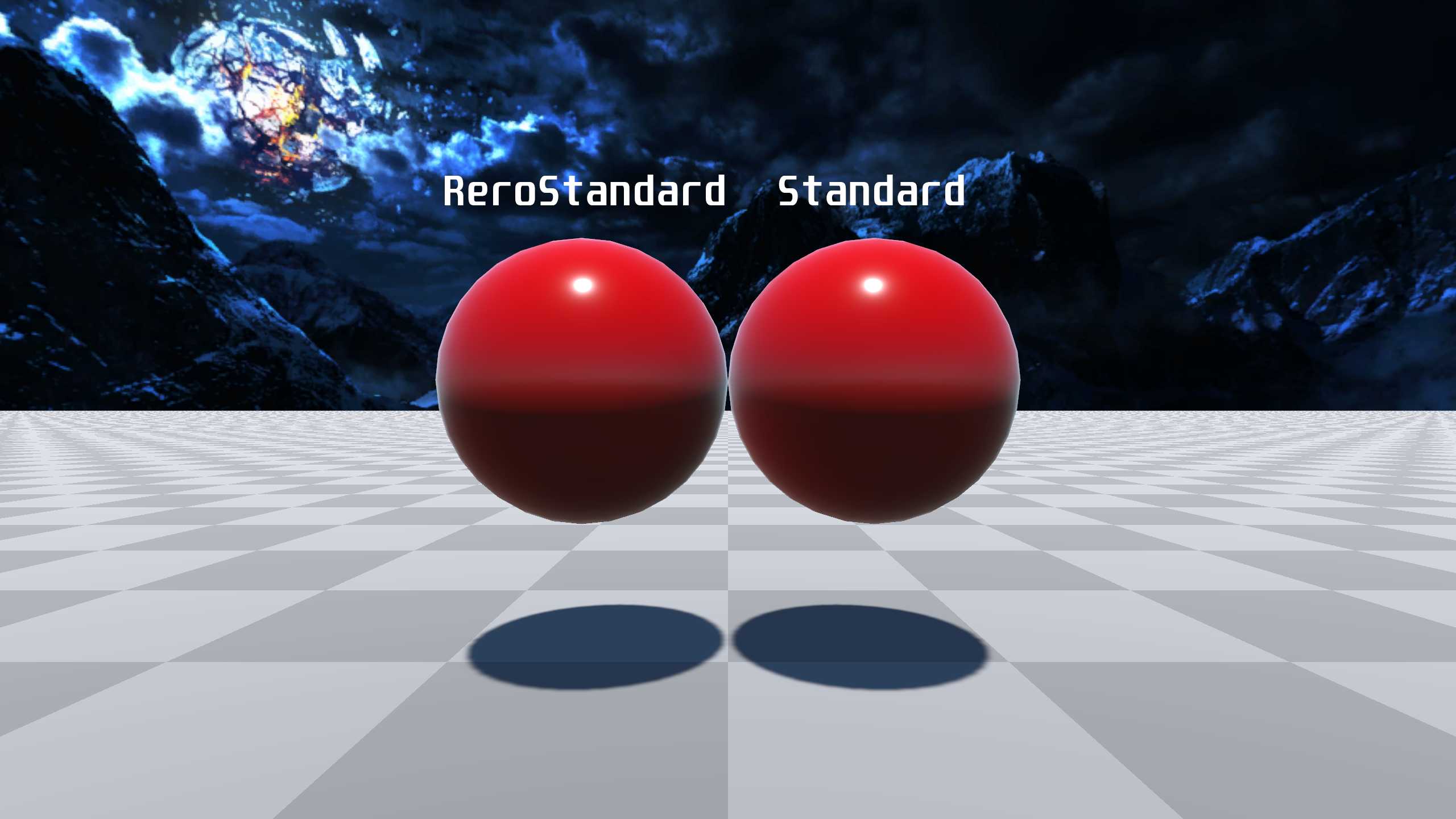 [OLD]ReroStandard. A Standard shader hack for VRChat Screenshot
