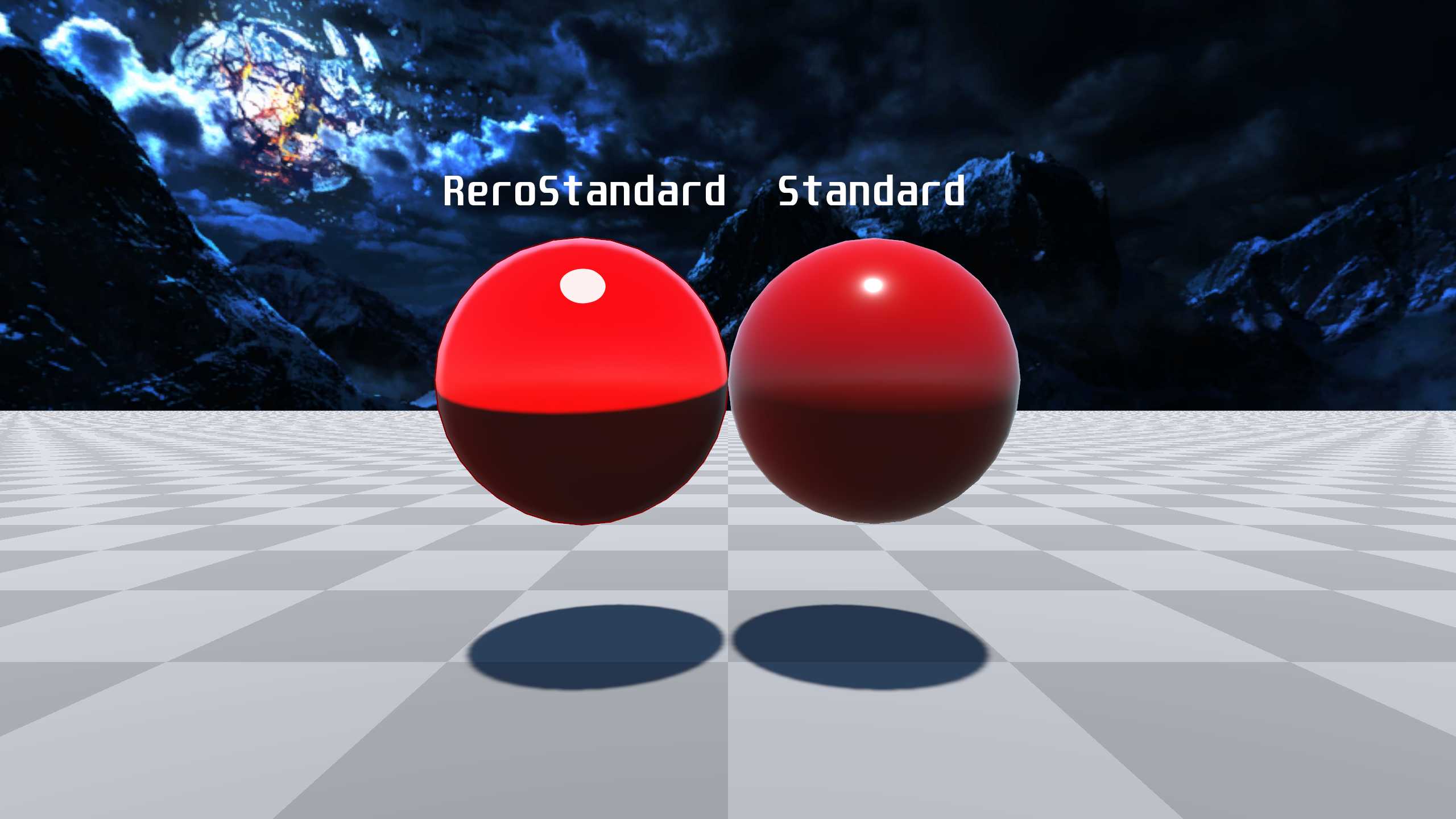 [OLD]ReroStandard. A Standard shader hack for VRChat Screenshot