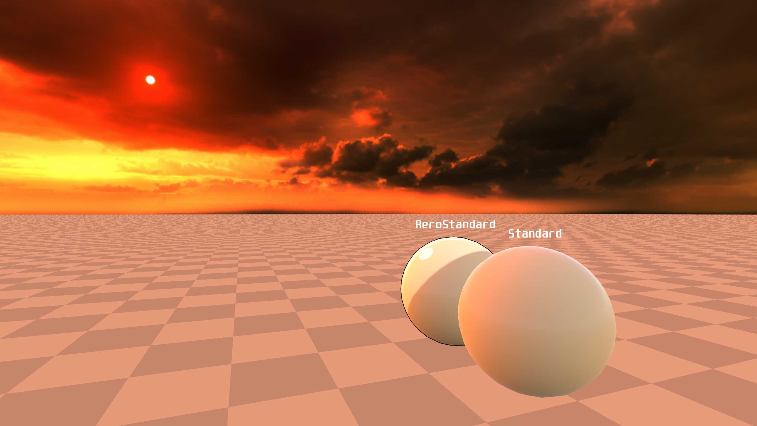 [OLD]ReroStandard. A Standard shader hack for VRChat Screenshot