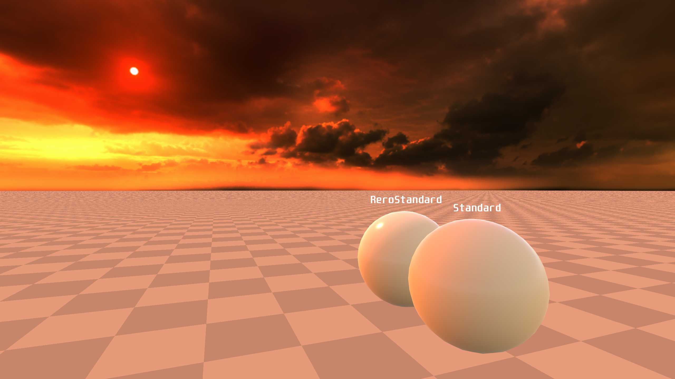 [OLD]ReroStandard. A Standard shader hack for VRChat Screenshot