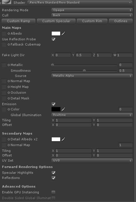 [OLD]ReroStandard. A Standard shader hack for VRChat Screenshot