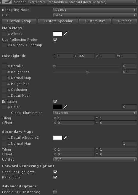 [OLD]ReroStandard. A Standard shader hack for VRChat Screenshot