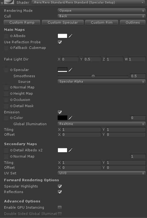 [OLD]ReroStandard. A Standard shader hack for VRChat Screenshot