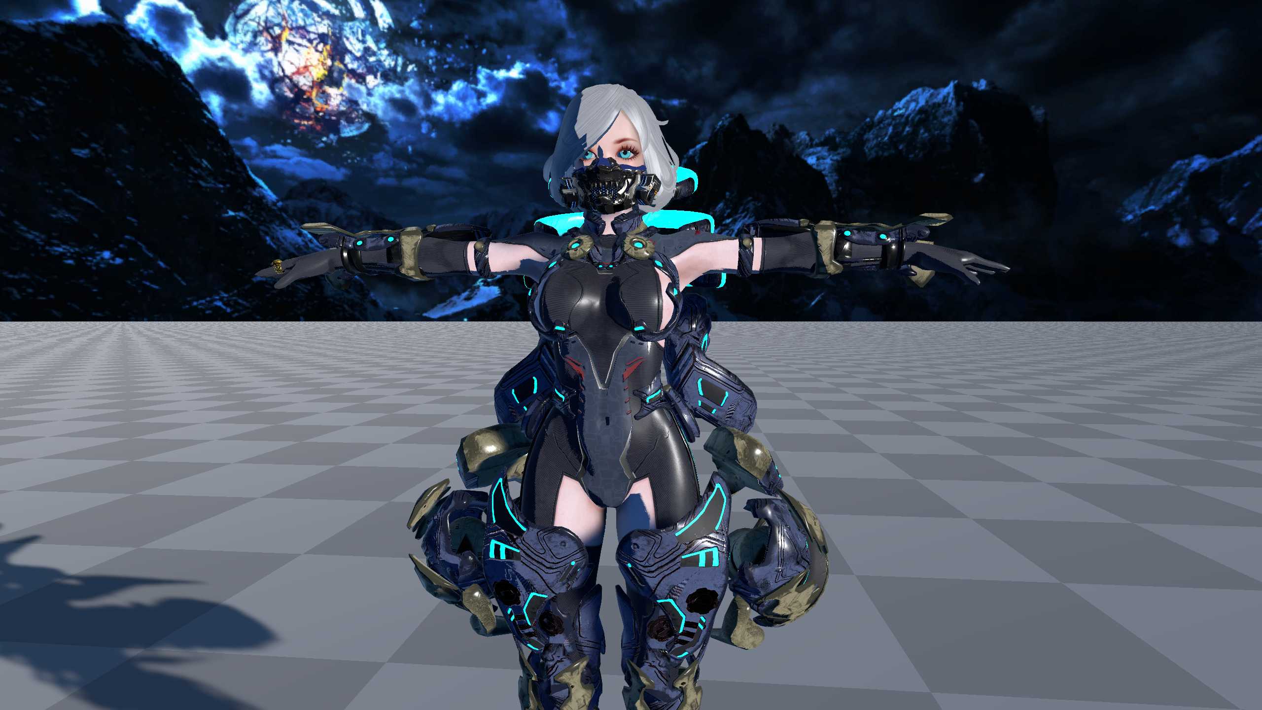 [OLD]ReroStandard. A Standard shader hack for VRChat Screenshot