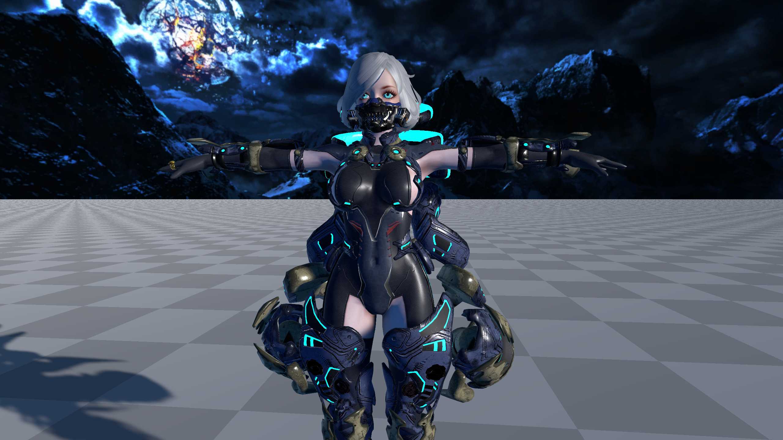 [OLD]ReroStandard. A Standard shader hack for VRChat Screenshot