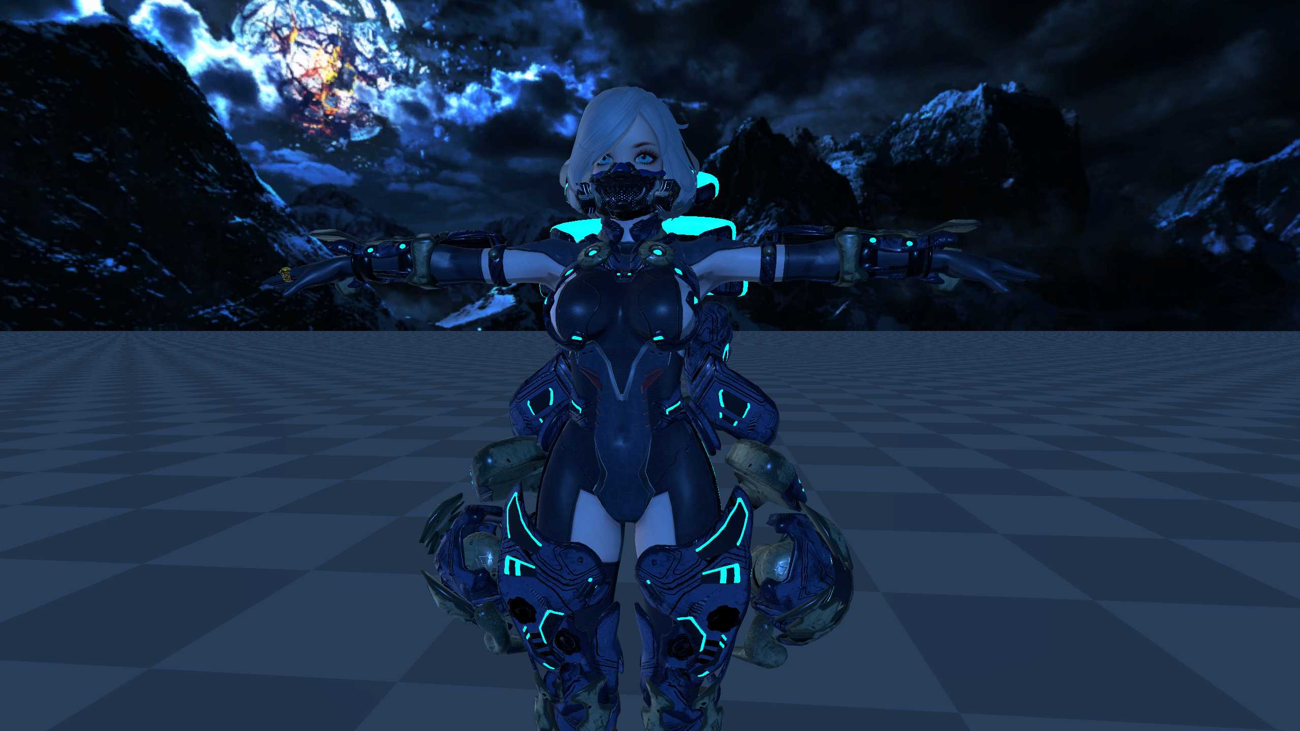 [OLD]ReroStandard. A Standard shader hack for VRChat Screenshot