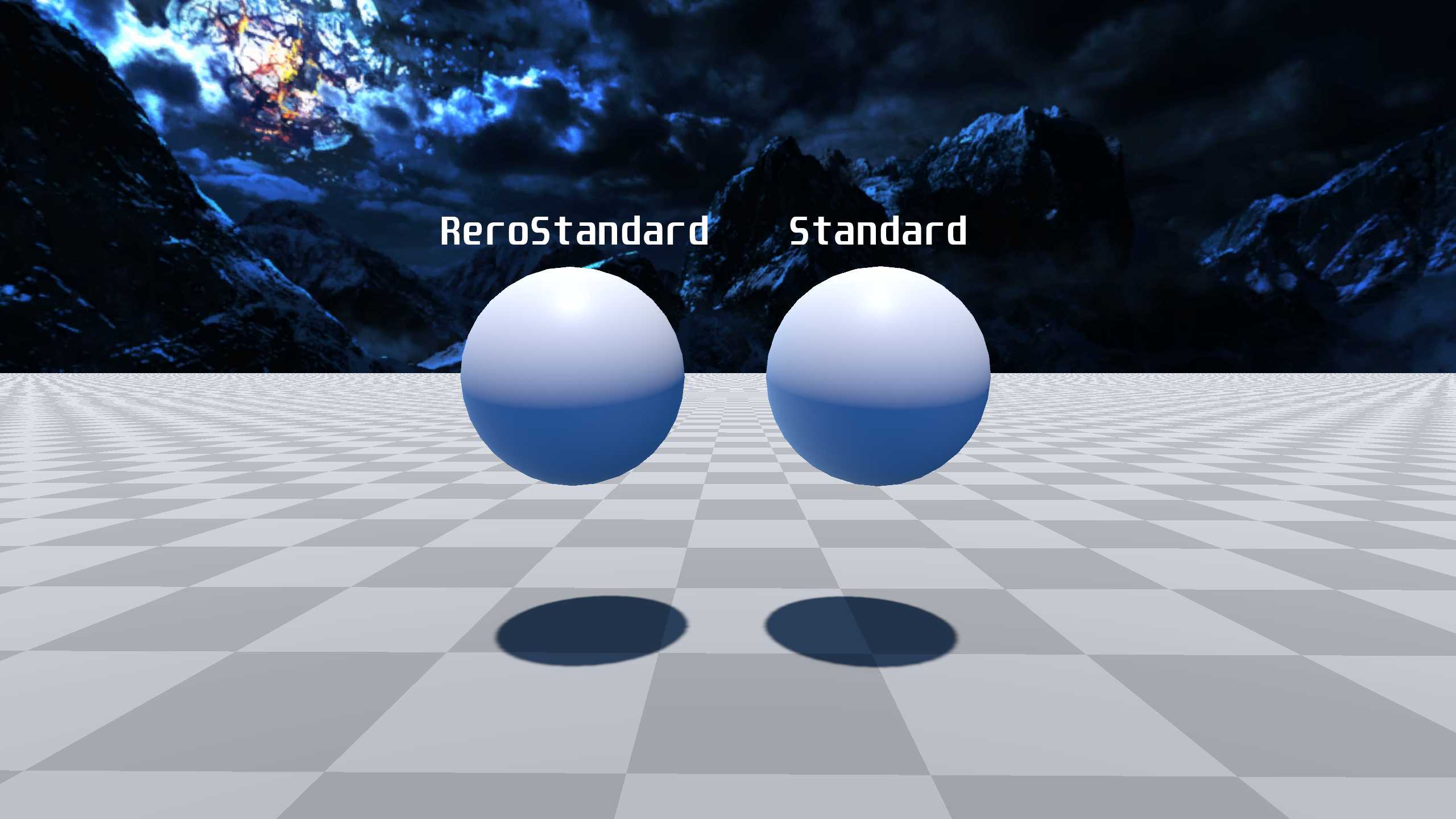 [OLD]ReroStandard. A Standard shader hack for VRChat Screenshot