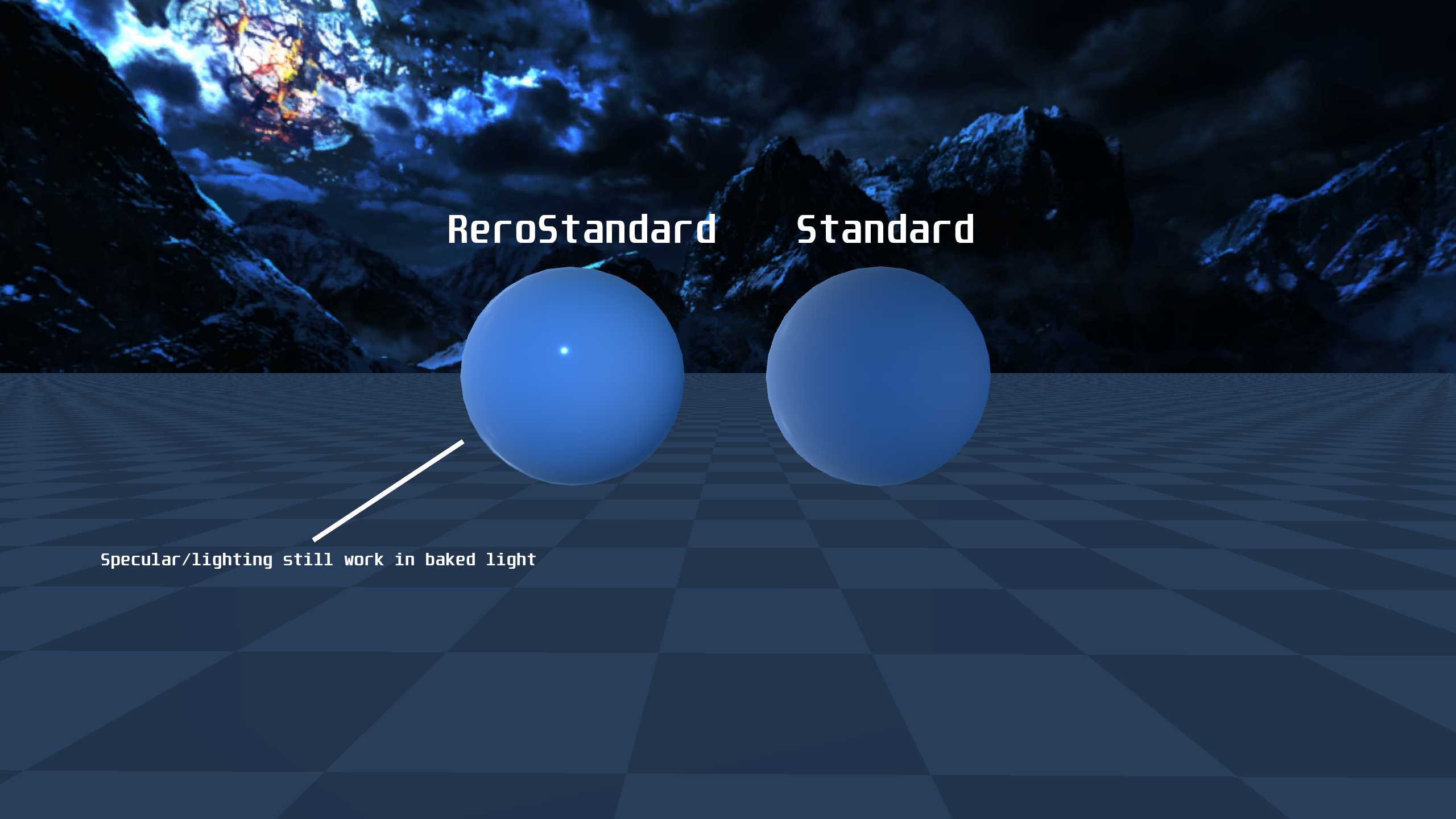 [OLD]ReroStandard. A Standard shader hack for VRChat Screenshot