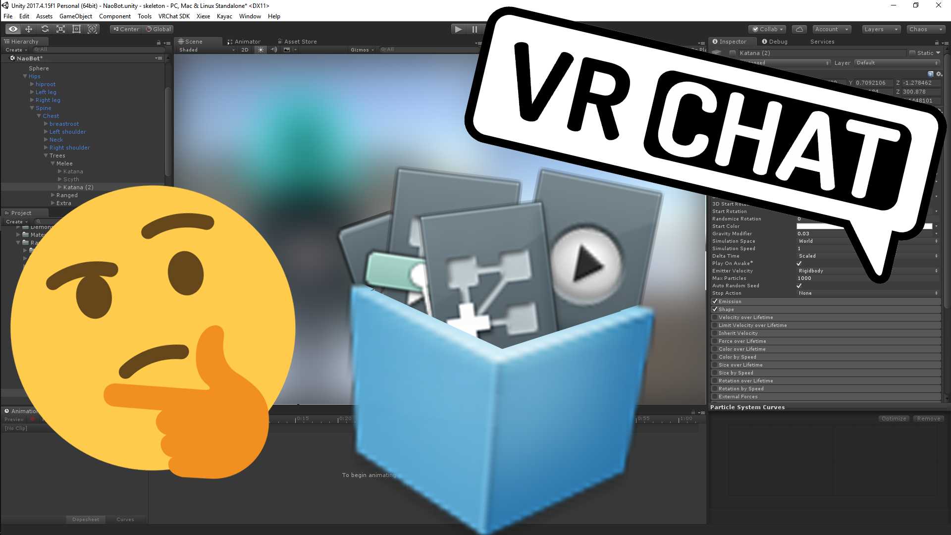 [Prefab]Rero's State-machine animator/Cycler W/TUTORIAL Screenshot