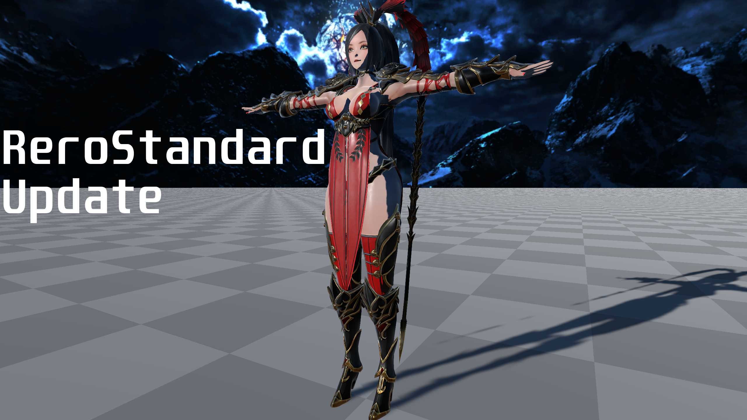 (OLD)ReroStandard. A Standard shader hack for VRChat Screenshot