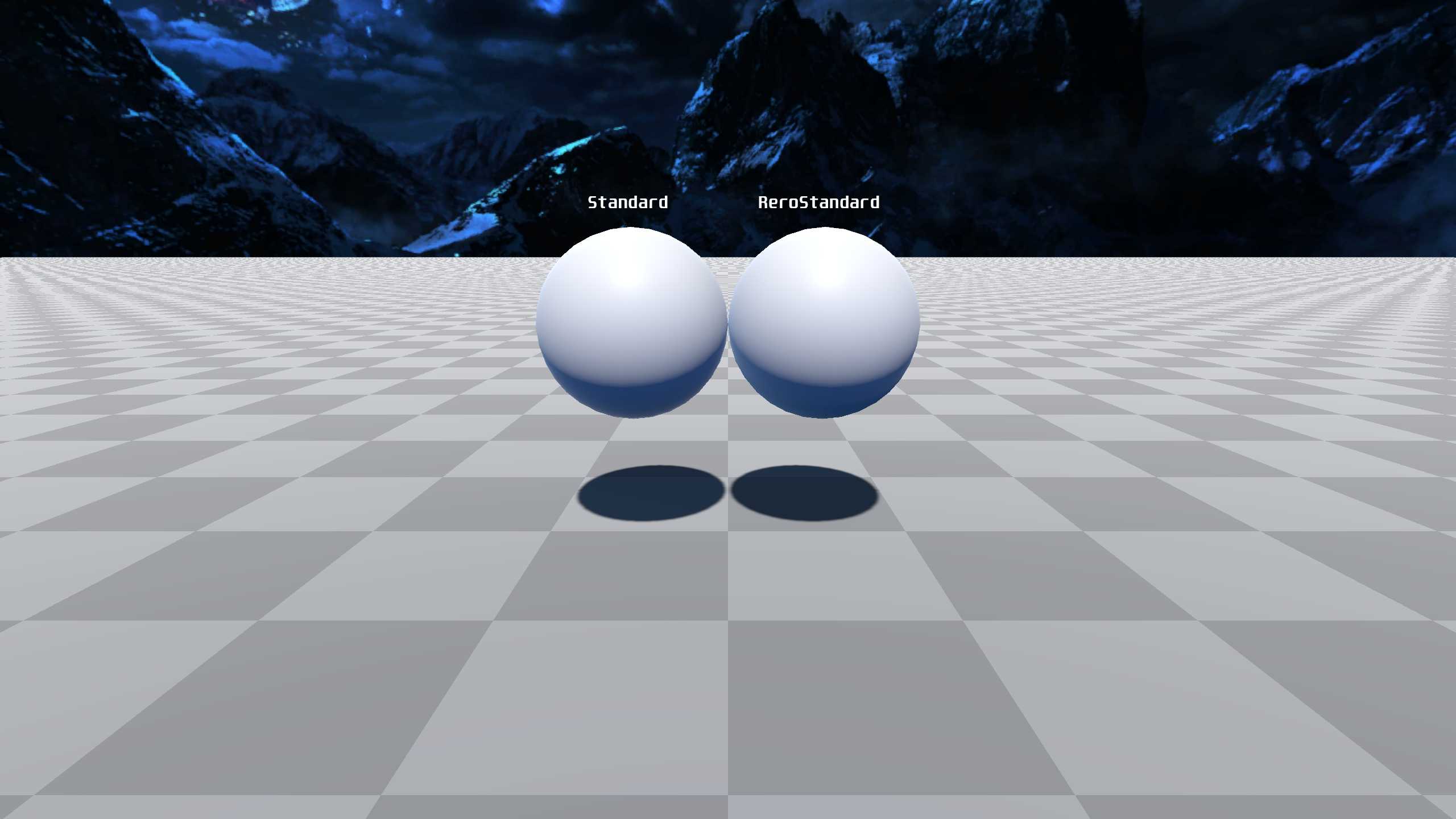 (OLD)ReroStandard. A Standard shader hack for VRChat Screenshot