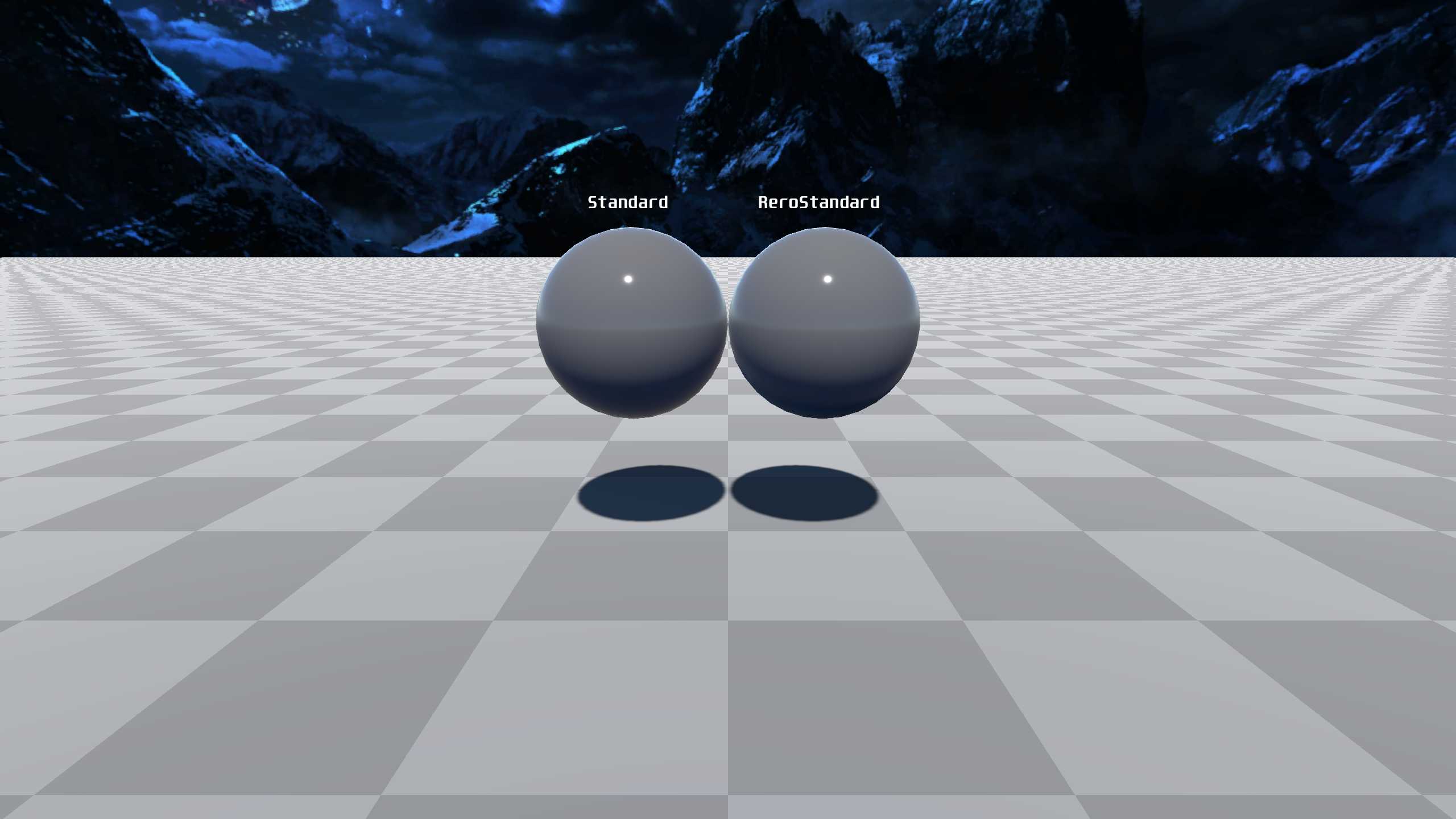 (OLD)ReroStandard. A Standard shader hack for VRChat Screenshot