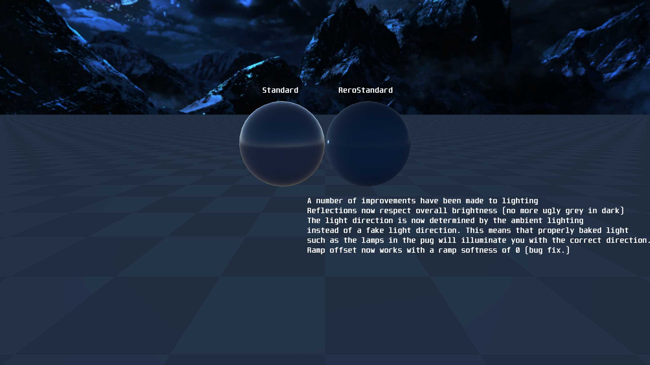 (OLD)ReroStandard. A Standard shader hack for VRChat Screenshot