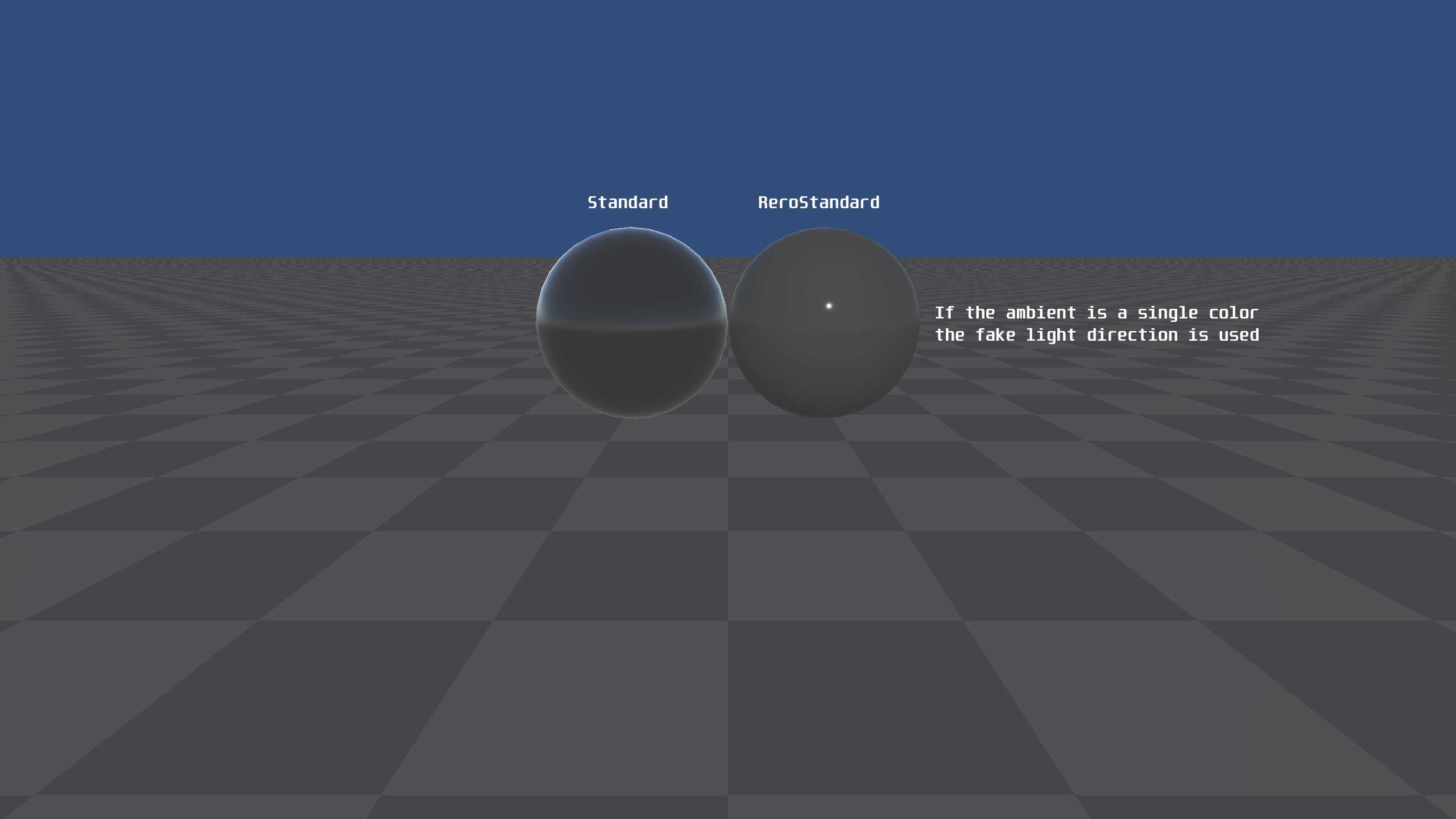 (OLD)ReroStandard. A Standard shader hack for VRChat Screenshot