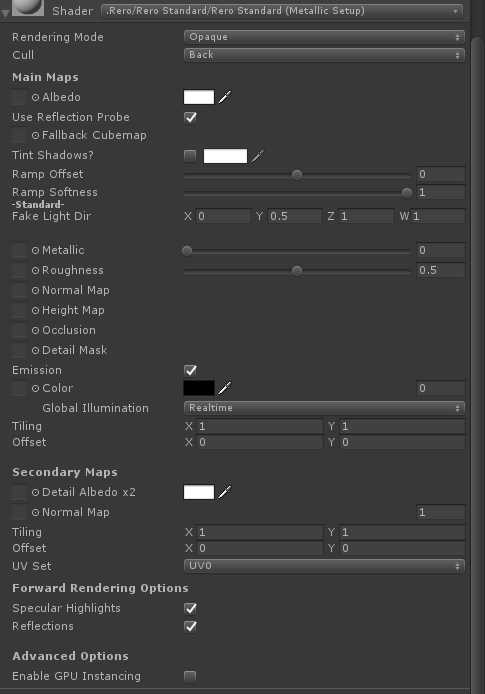 (OLD)ReroStandard. A Standard shader hack for VRChat Screenshot