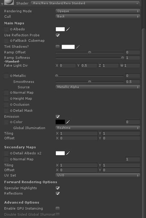 (OLD)ReroStandard. A Standard shader hack for VRChat Screenshot