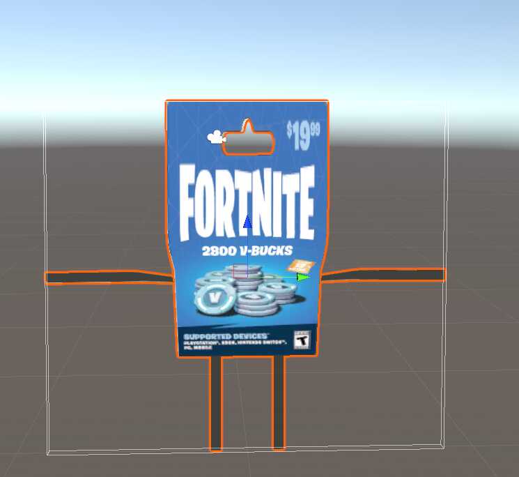 Fortnite card avatar Screenshot