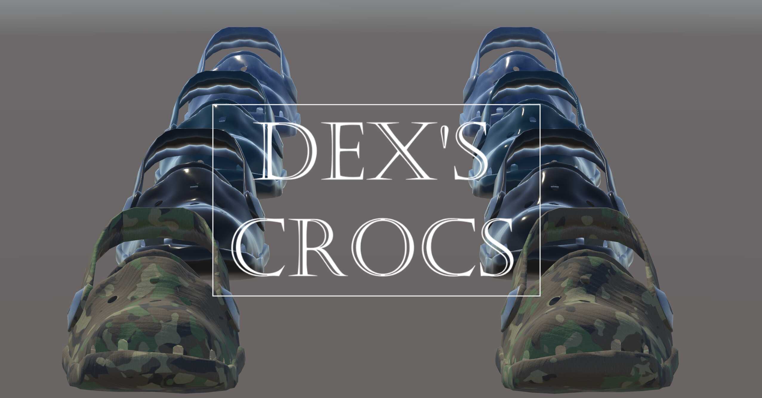 Croc Shoes Screenshot