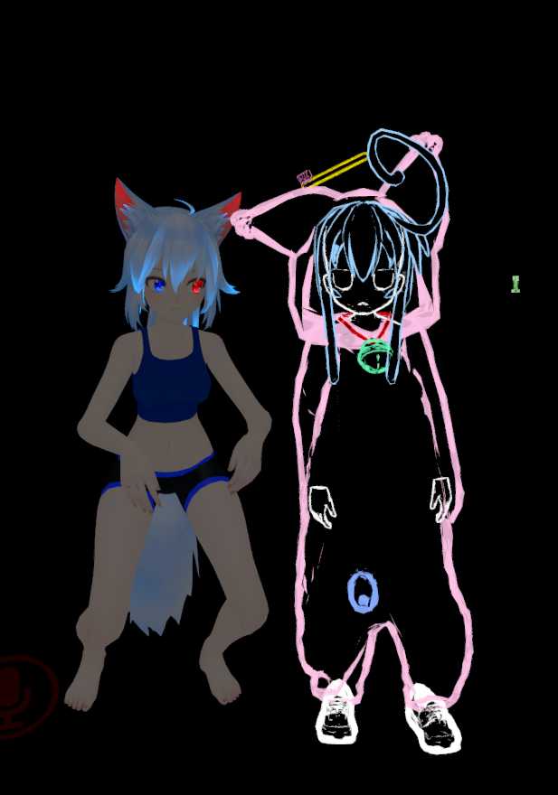 Trosty's (Take On Me) Sketch shader Screenshot