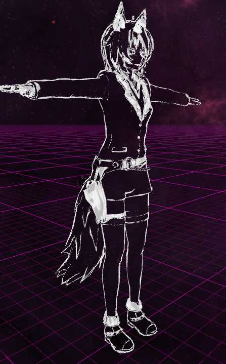 Trosty's (Take On Me) Sketch shader Screenshot