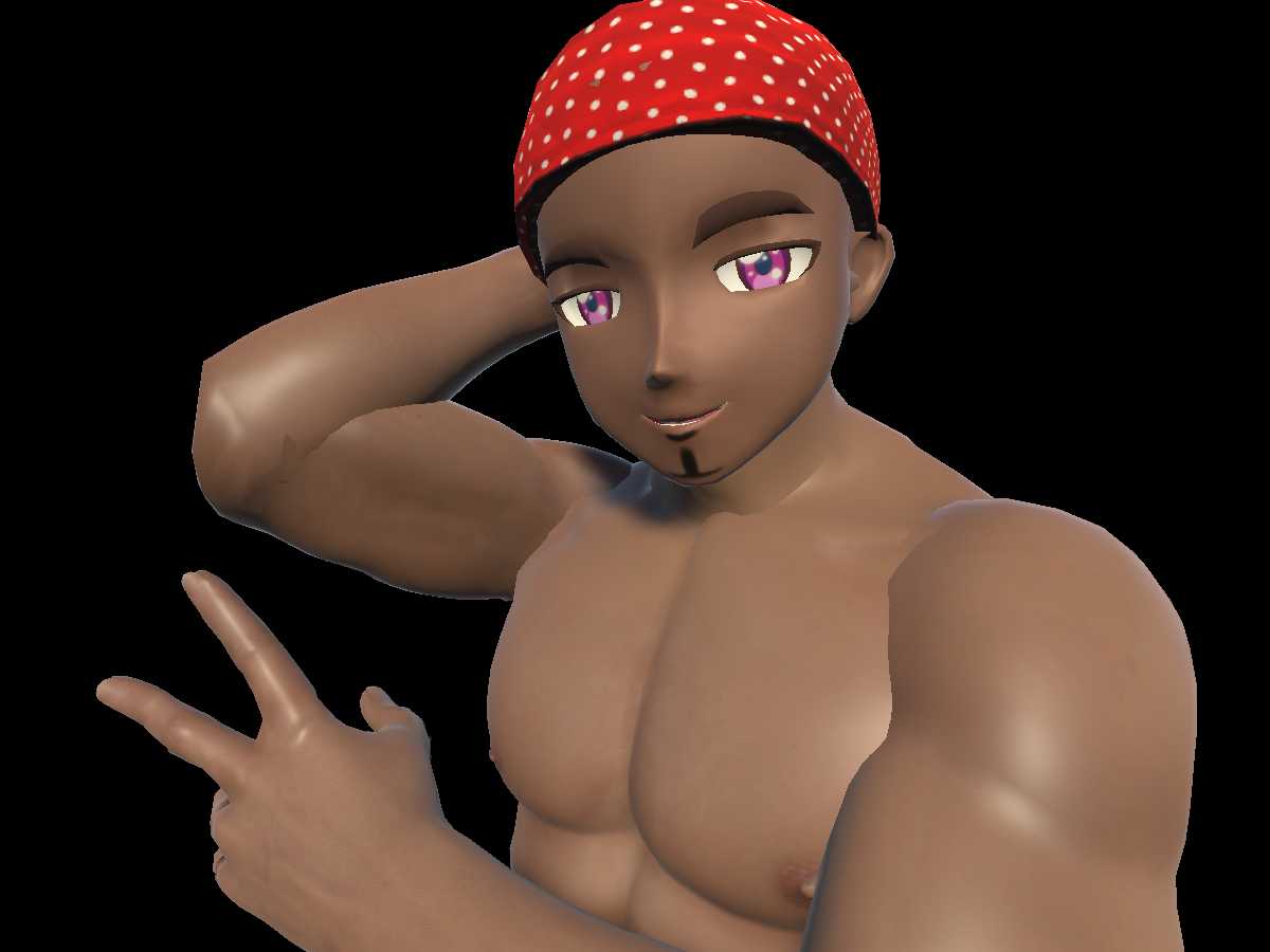 Ricardo Milos Anime Version Screenshot