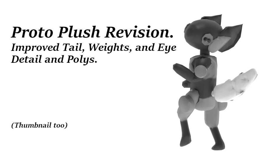 Protogen Plush Revision Screenshot