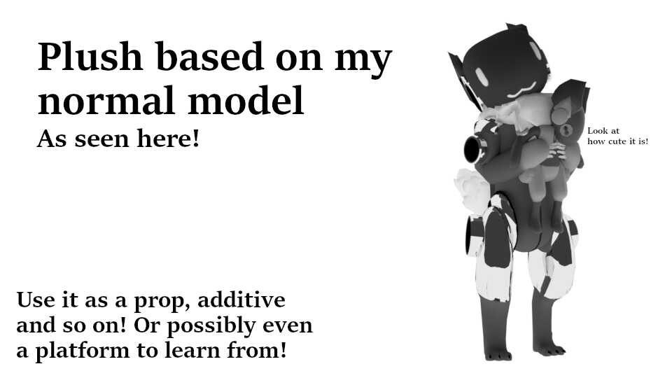 Protogen Plush Revision Screenshot