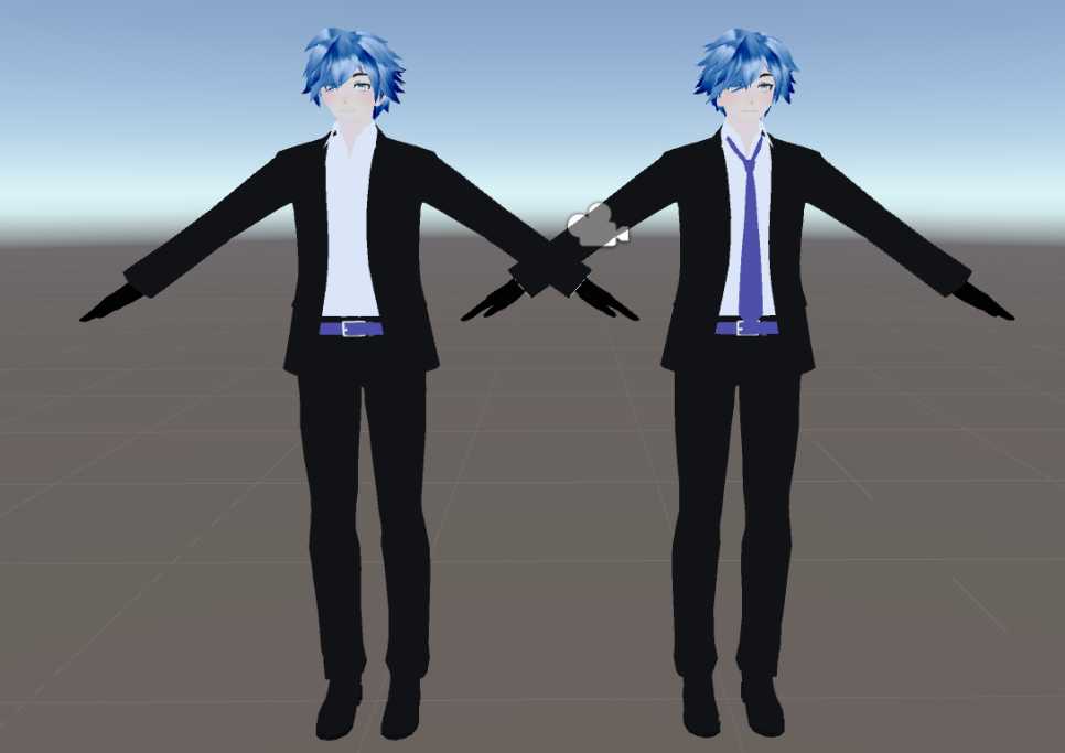Suitboy 1 with 2 variants Screenshot