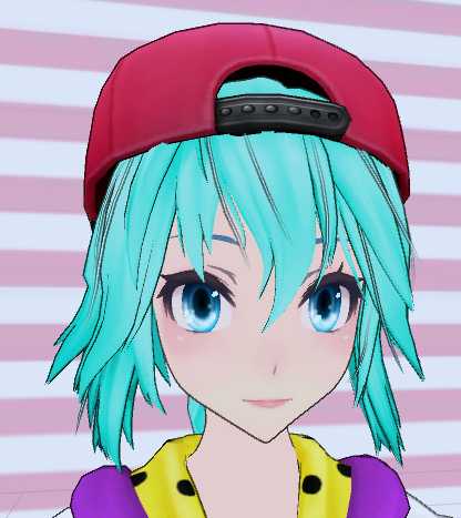 Miku Street Pop (FBT, Gestures and Expressions) Screenshot