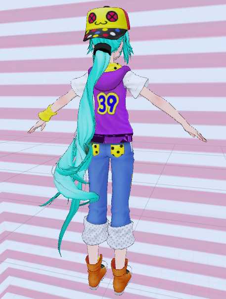 Miku Street Pop (FBT, Gestures and Expressions) Screenshot