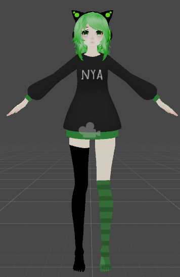 Cute Neko Gumi Screenshot