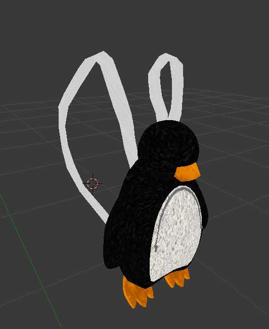 Burritony's Penguin Backpack Screenshot