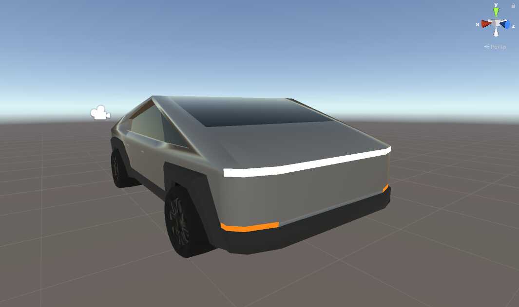 The Tesla Truck Screenshot