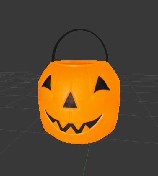The Halloween bucket from your childhood Screenshot