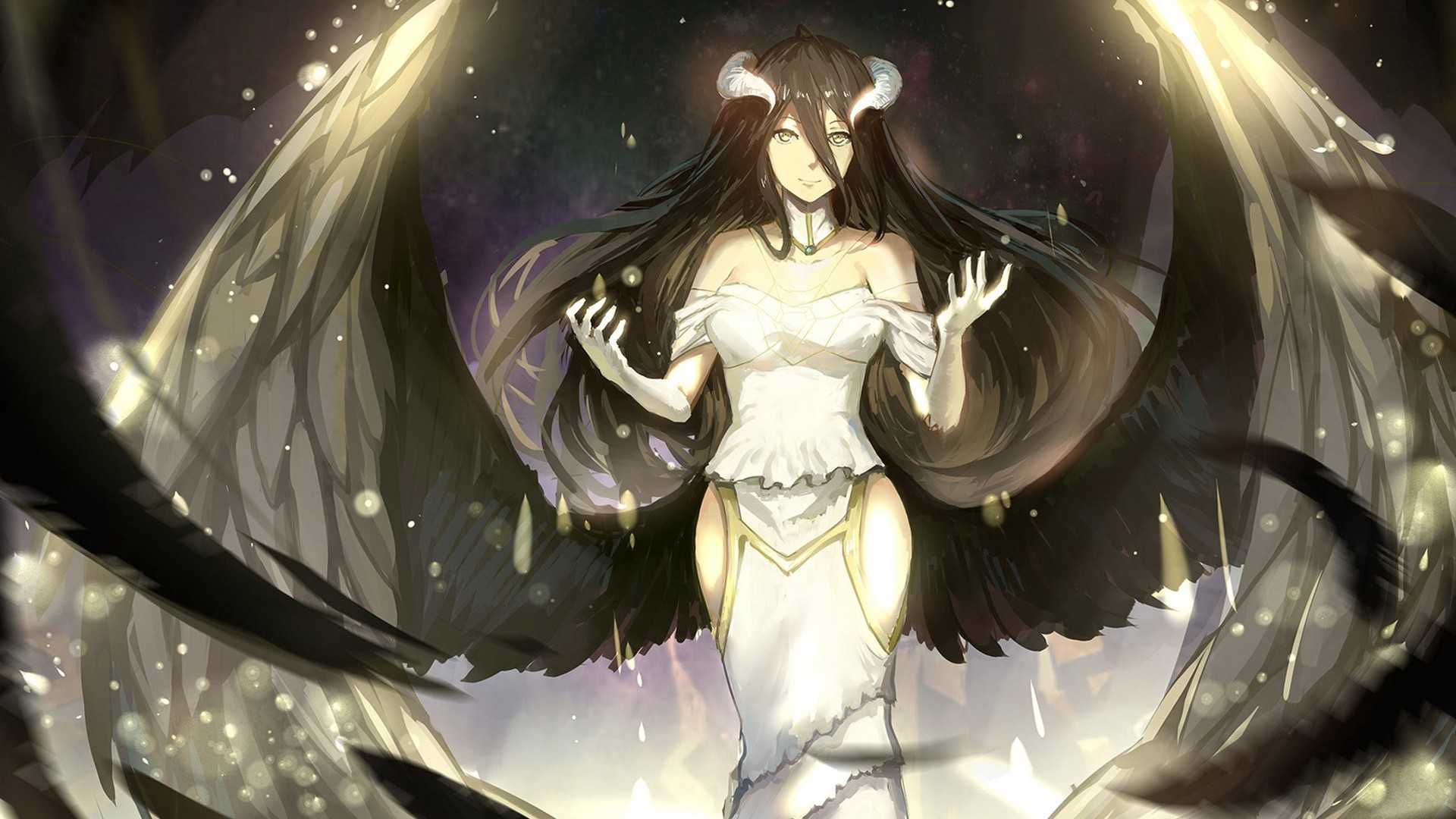Albedo Overlord (Eye Tracking,Visemes,Dynamic Bones) Screenshot